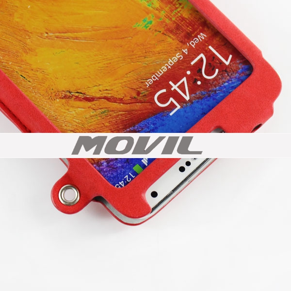 NP-1973 PU  leathe funda para Samsung Galaxy Note 3 N9000-5